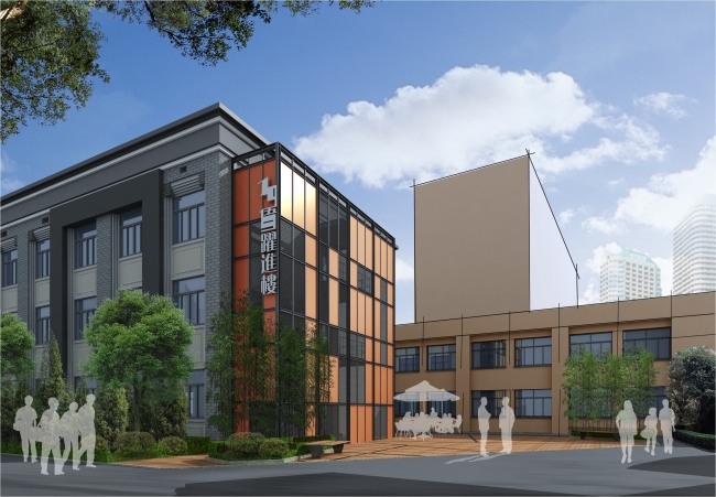 跃进楼效果图 跃进楼效果图