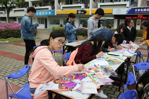 风筝涂鸦1 风筝涂鸦1