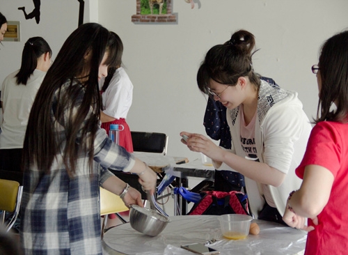 园区课堂手工蛋糕2 园区课堂手工蛋糕2