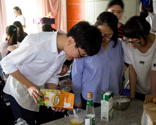 园区课堂手工蛋糕1 园区课堂手工蛋糕1